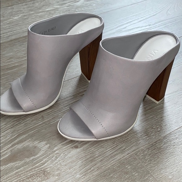 Vince Shoes - Vince Gray Mule